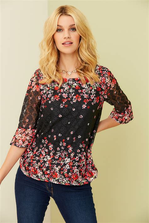 Floral Lace Top 